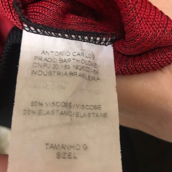 CECILA PRADO “Tango Dress”trademark Antonio Carlos Prado Bartholomei size L - Picture 13 of 16